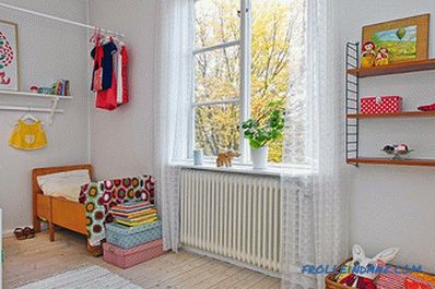 Dječja soba u skandinavskom stilu