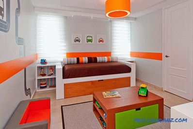 Dizajn dječje sobe za dječaka