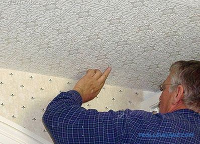 Kako lijepiti vinil pozadinu na zidovima i stropu (+ fotografije)