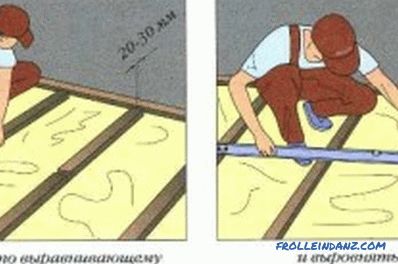 Kako postaviti drveni pod: pravila, izbor materijala