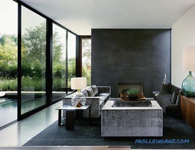 Stil minimalizma u interijeru - pravila dizajna i foto ideja