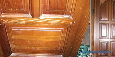 Kako lakirati vrata - upute za bojanje vrata