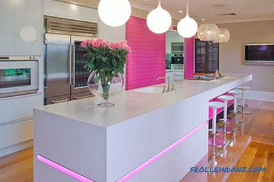 Kuhinja u modernom stilu - 50 ideja dizajna interijera
