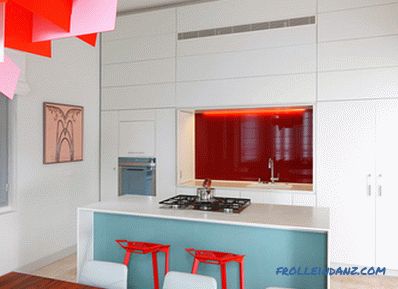 Kuhinja u modernom stilu - 50 ideja dizajna interijera