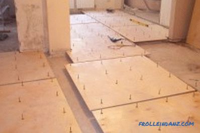 Ugradnja podesivih podova - niz radnji (video)