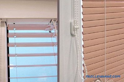 Kako instalirati rolete na prozorima