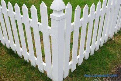 Do-it-yourself dekorativne ograde - izrada ukrasne ograde
