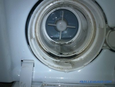 Kako očistiti stroj za pranje rublja od limunske kiseline, octa i drugih sredstava + Video