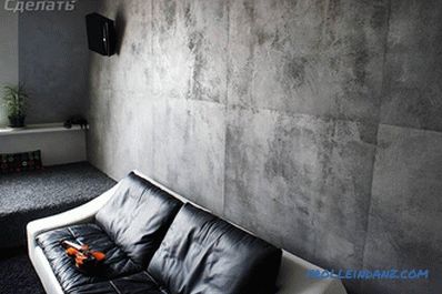 Ukrasni zidovi od gipsa čine ga sami + fotografija, video