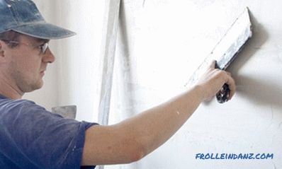 Kako staviti zidove vlastitim rukama