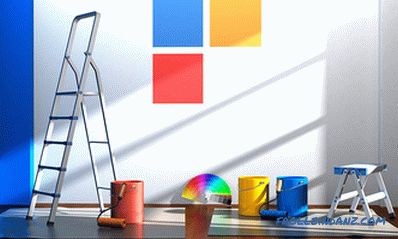 Kako odabrati boje za zidove stana ili kuće
