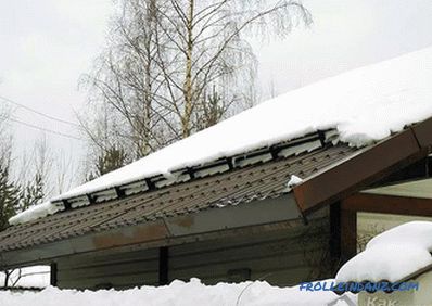 Kako instalirati zaštitnike od snijega - ugradnja zaštitnika snijega na krovu