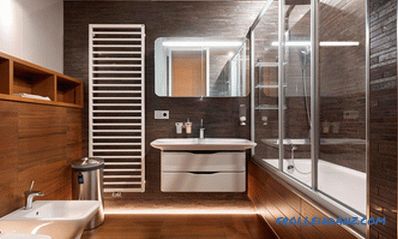 Dizajn male kupaonice - preporuke i ideje s fotografijama