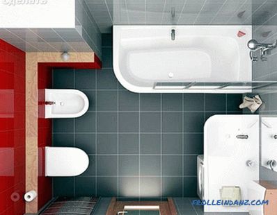 Kombinirajući kupaonicu i WC - kako napraviti sanaciju (+ fotografija)