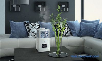 Kako odabrati ovlaživač zraka za stan ili kuću + Video