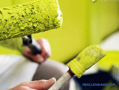 Kako slikati strop bez mrlja