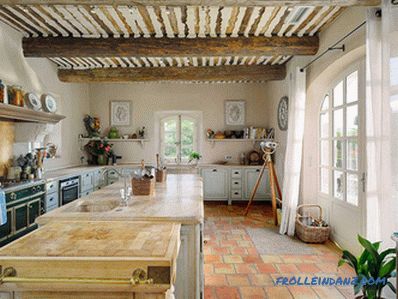 Provence stil u unutrašnjosti - tajne stvaranja i foto ideje za realizaciju dizajna