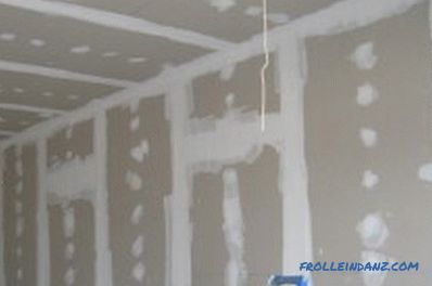Drywall u drvenoj kući: nijanse dorade