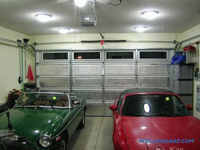 Uređenje garaže vlastitim rukama - kako opremiti garažu (+ fotografije)