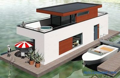 Kako izgraditi kuću na vodi
