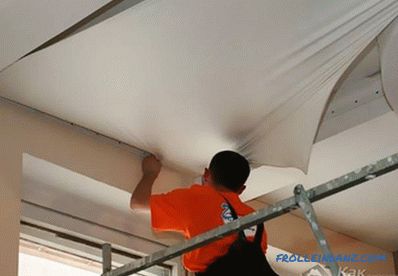 Do-it-yourself strop protežu popraviti