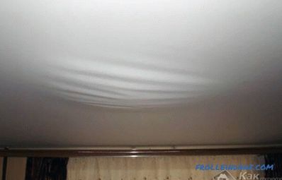 Do-it-yourself strop protežu popraviti