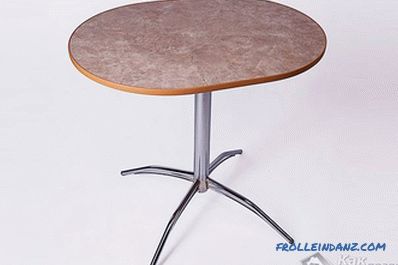 Kuhinjski stol napravite sami