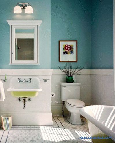 Mali kupaonski interijer - dizajn kupaonice