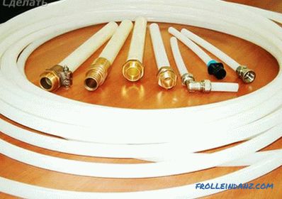 DIY ugradnja polietilenskih cijevi