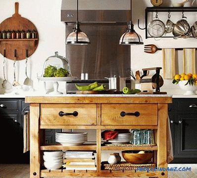 Kako lijepo ukrasiti kuhinju - do-it-yourself kuhinjski dizajn + fotografija