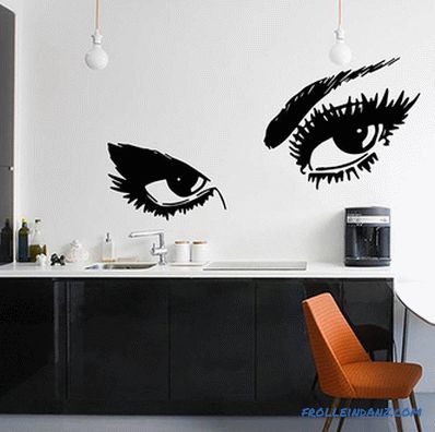 Kako lijepo ukrasiti kuhinju - do-it-yourself kuhinjski dizajn + fotografija