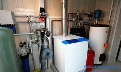 Instaliranje plinskih kotlova u privatnoj kući - zahtjevi, pravila, propisi