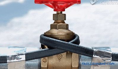 Kako odmrznuti cijev za vodu - načini odmrzavanja vodovodnih cijevi