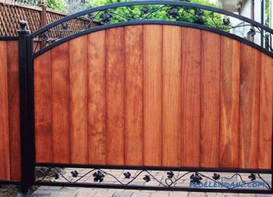 Kako napraviti drvena vrata - vrata od drva (+ fotografije, sheme)