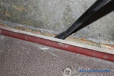 Kako instalirati plastične podne obloge na podu